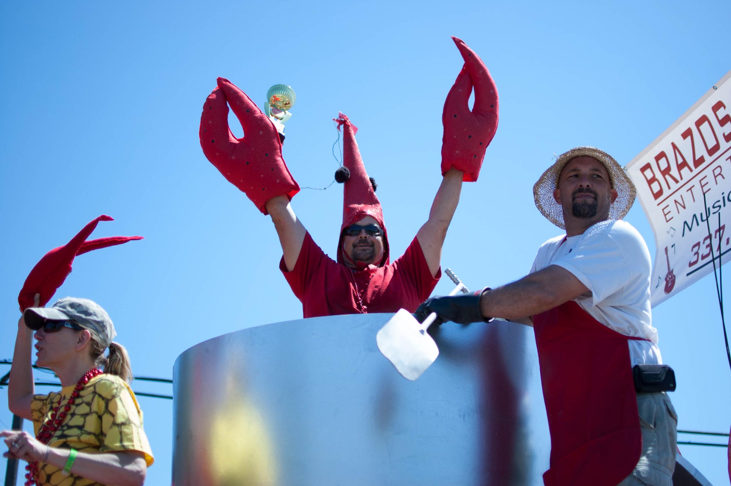 The Crawfish Festival Sights, Sounds and History WRKF