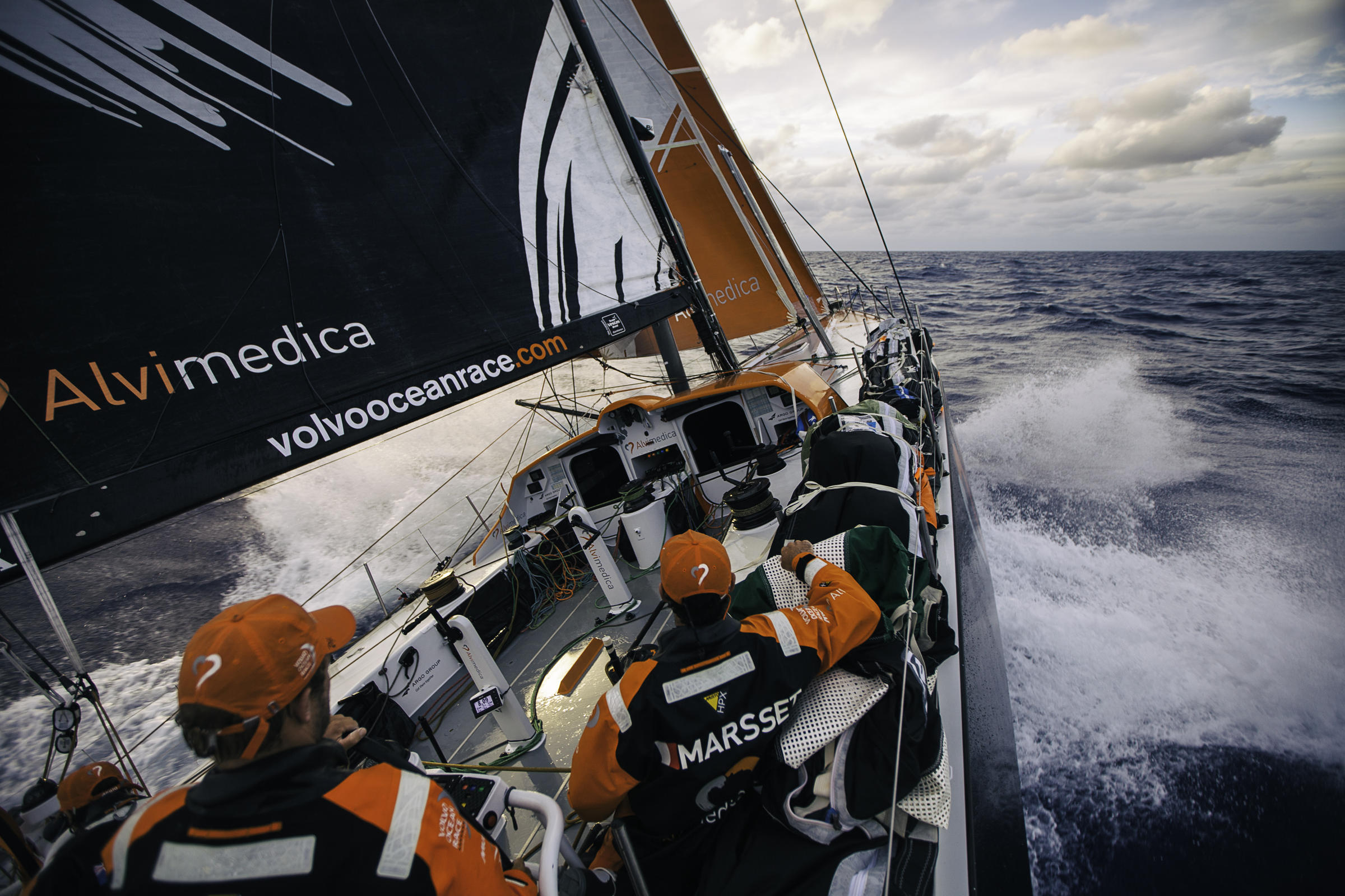 Photo Essay: Sailing with Team Alvimedica of the Volvo Ocean Race