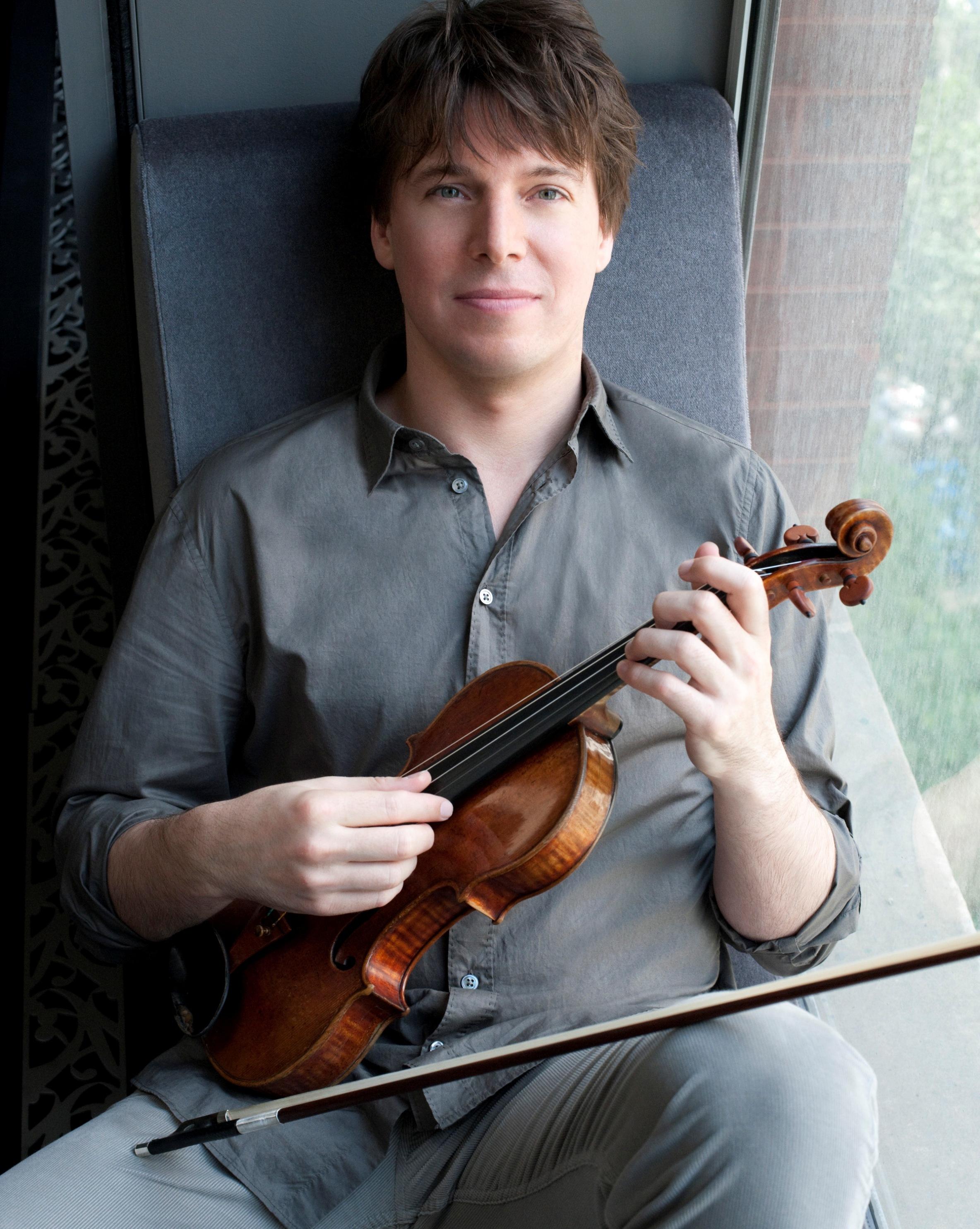 Joshua Bell A Virtuoso with a Passion for Technology, Football and