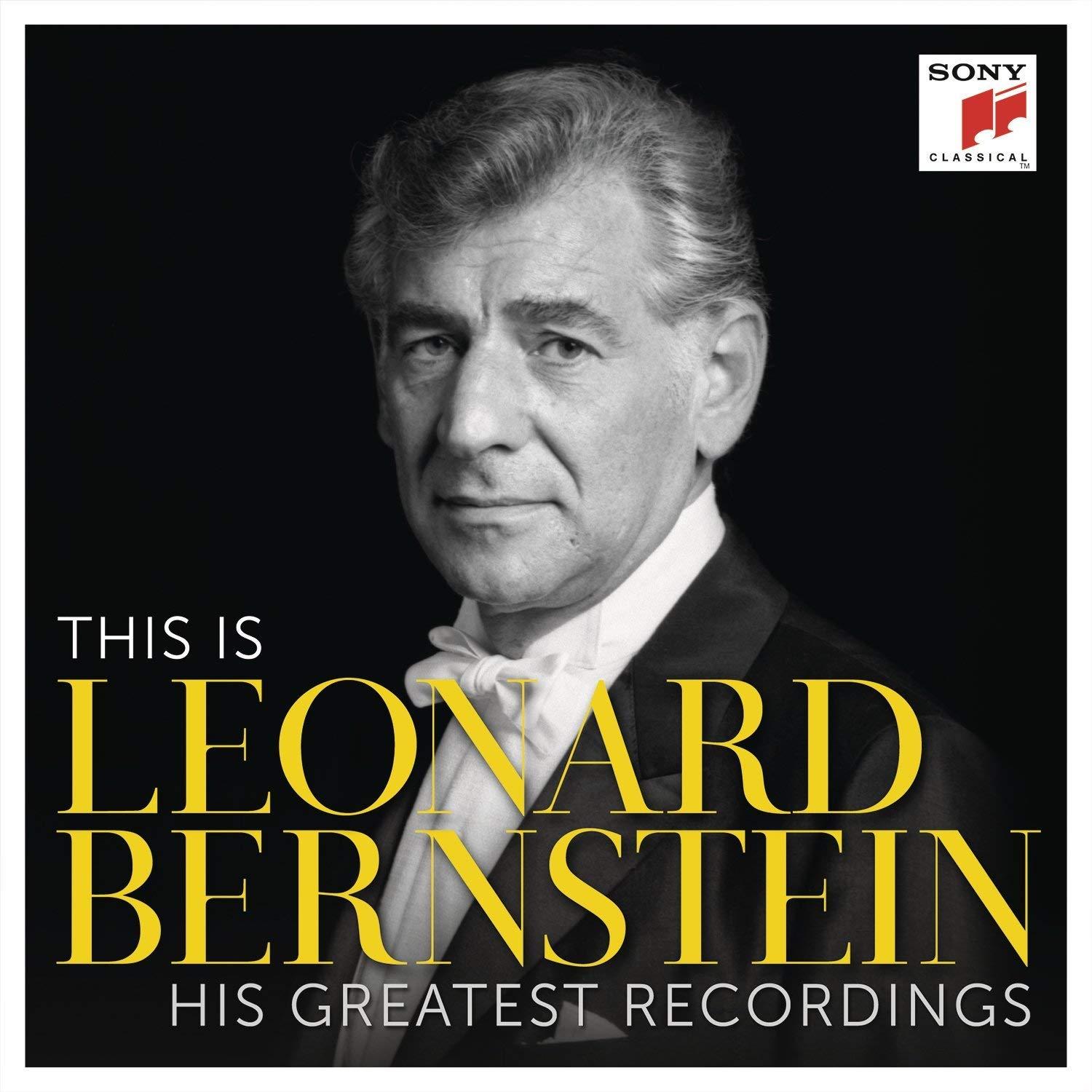 Classical Album of the Week: Leonard Bernstein's Greatest Recordings | WRTI