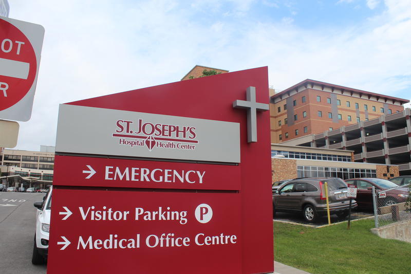 St Josephs Hospital In Syracuse Selects New President Wrvo Public Media