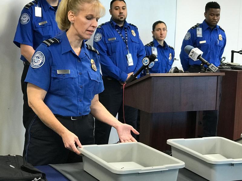 TSA rolls out new security procedures in upstate NY | WRVO Public Media