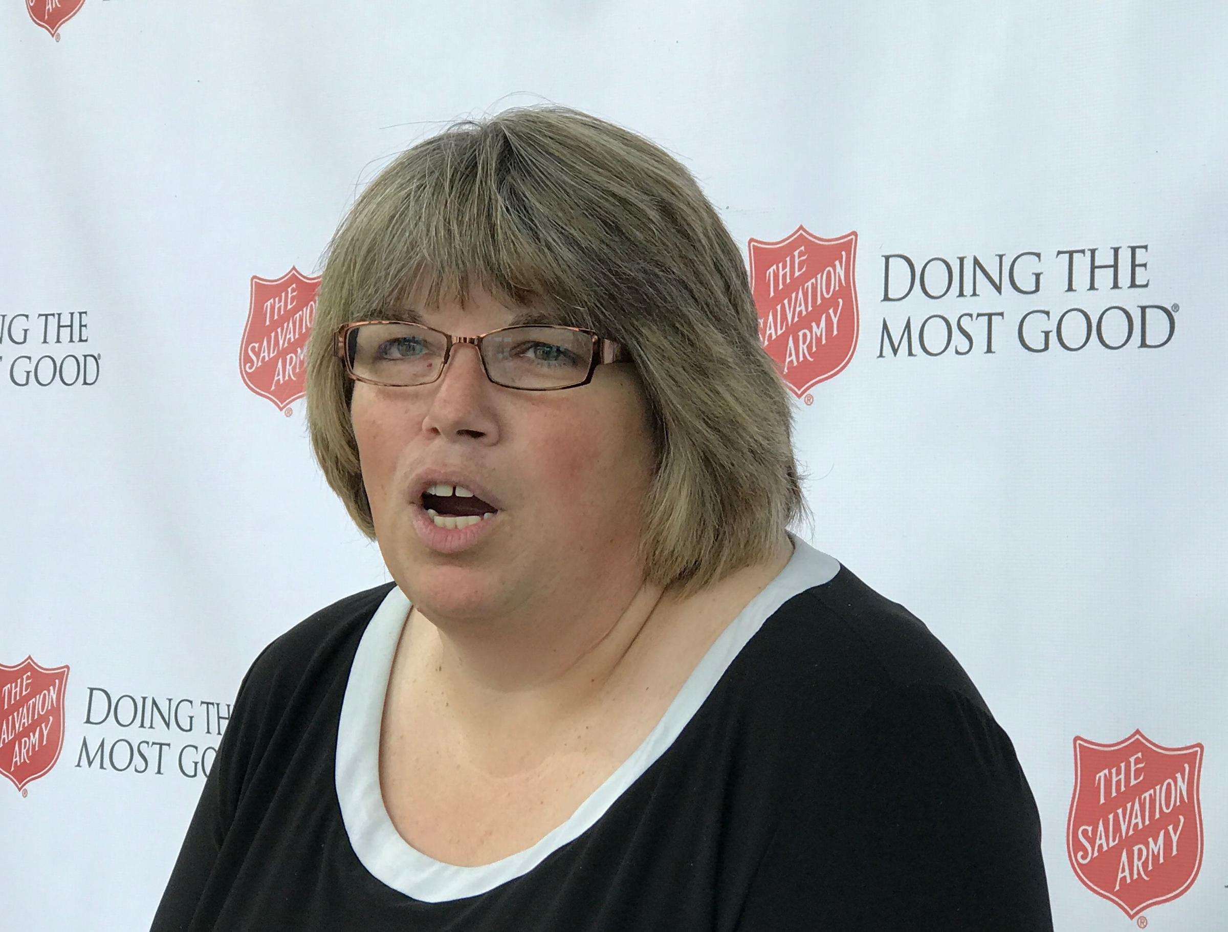 New Salvation Army leader says organization will work on issue of