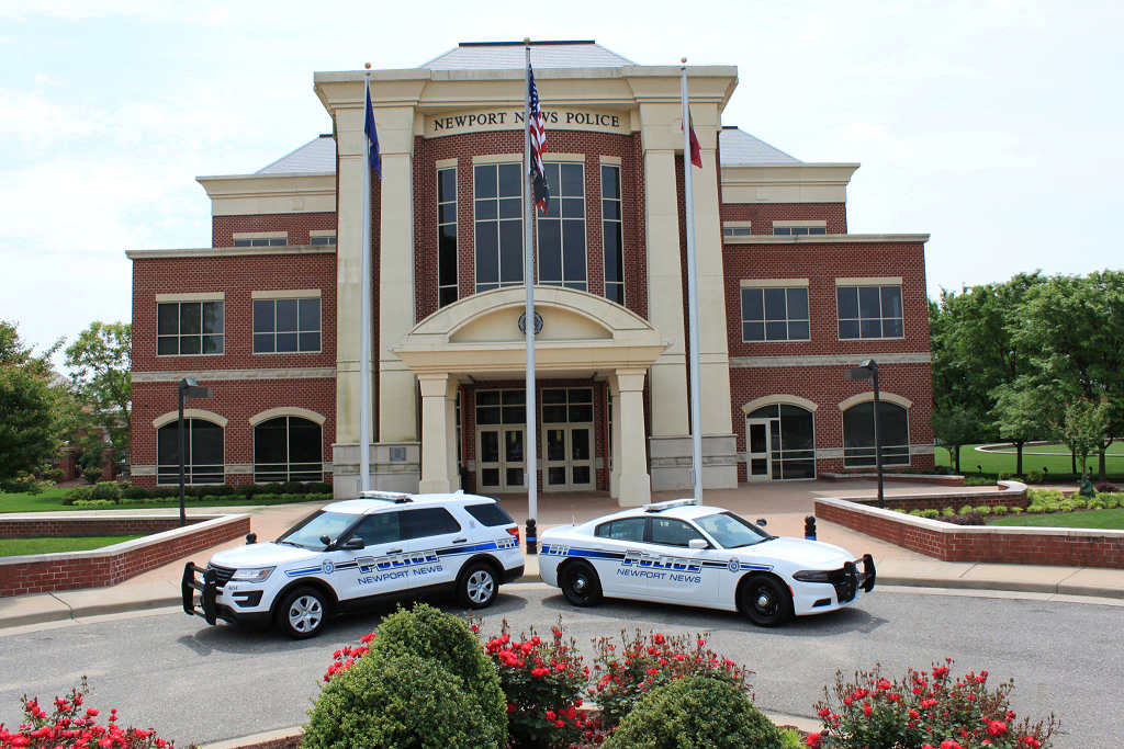 Shots Fired at Police Headquarters in Newport News Delmarva Public Radio