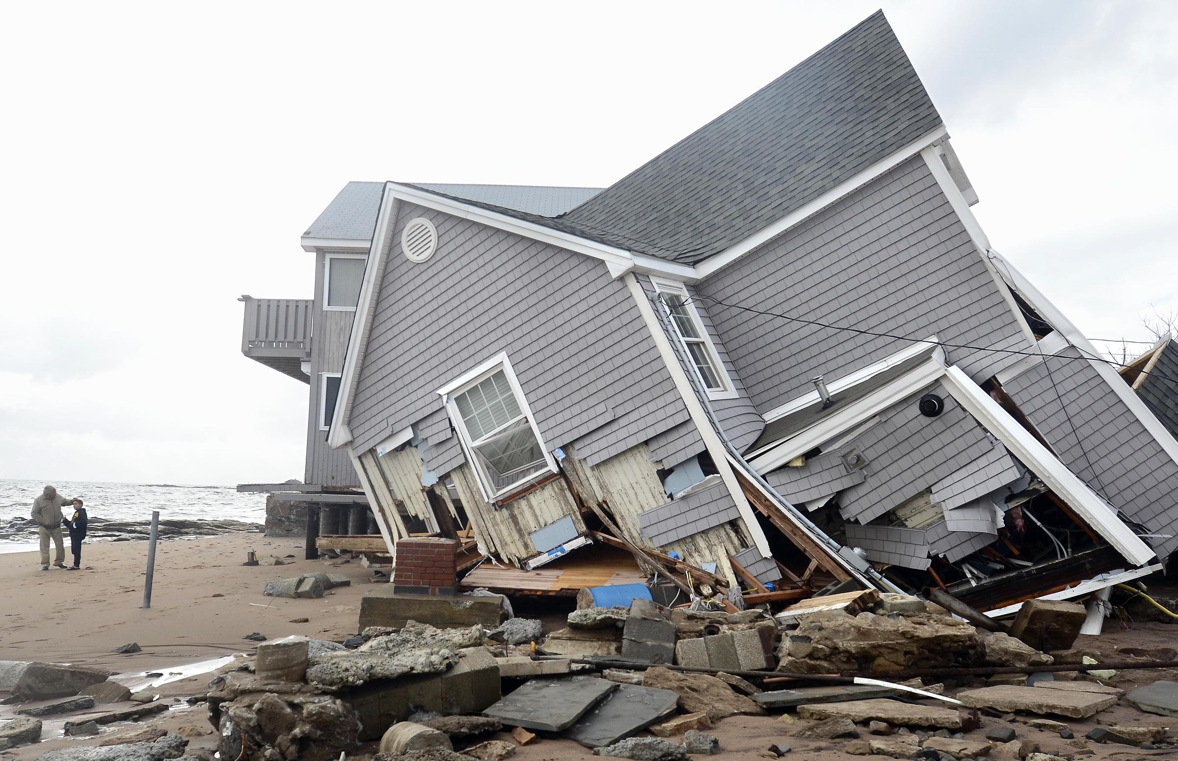Image result for house collapse on sand