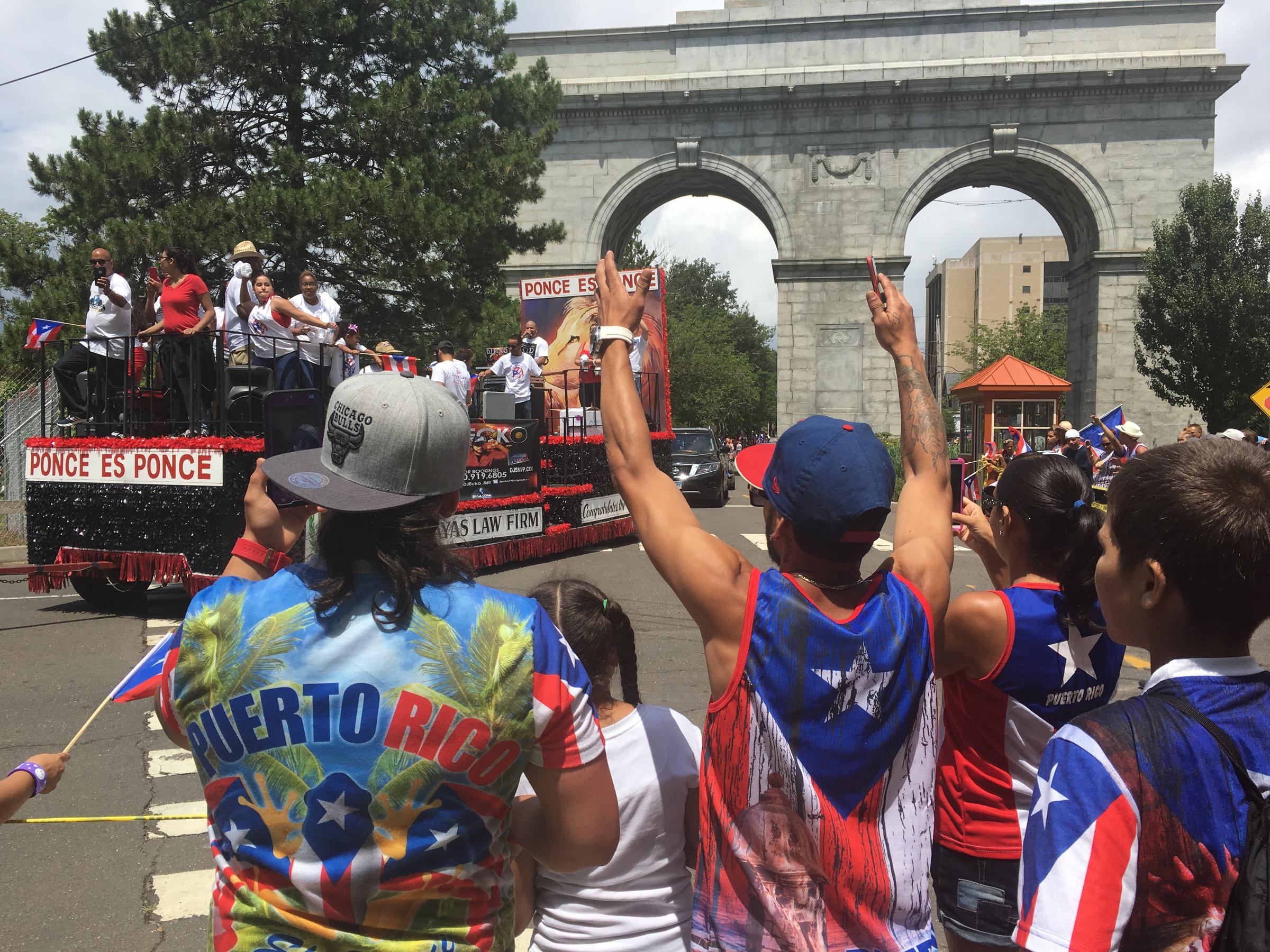 Puerto Rican Day Parade Celebrates Connecticut’s Largest Minority Group