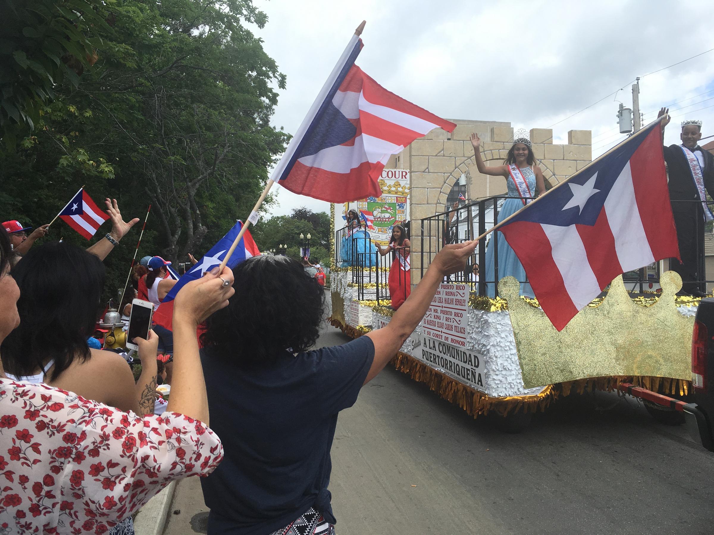 Puerto Rican Day Parade Celebrates Connecticut’s Largest Minority Group