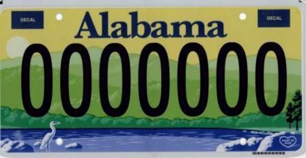 Alabama Motorists Getting New License Plates Soon | Alabama Public Radio