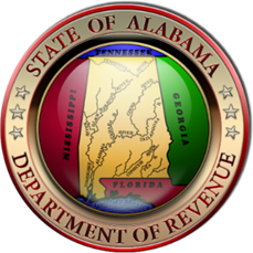 How do you contact the Alabama Department of Revenue?