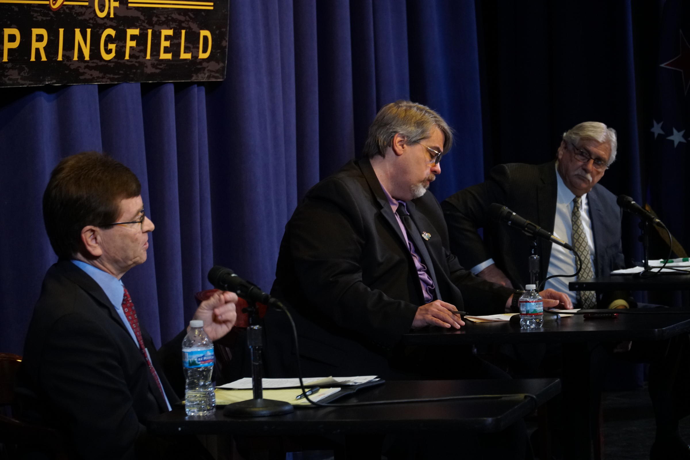 Same City, Different Visions Springfield Mayoral Candidates Square Off