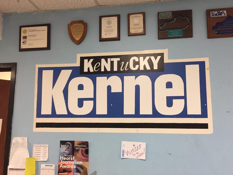 Kentucky Kernel newsroom
