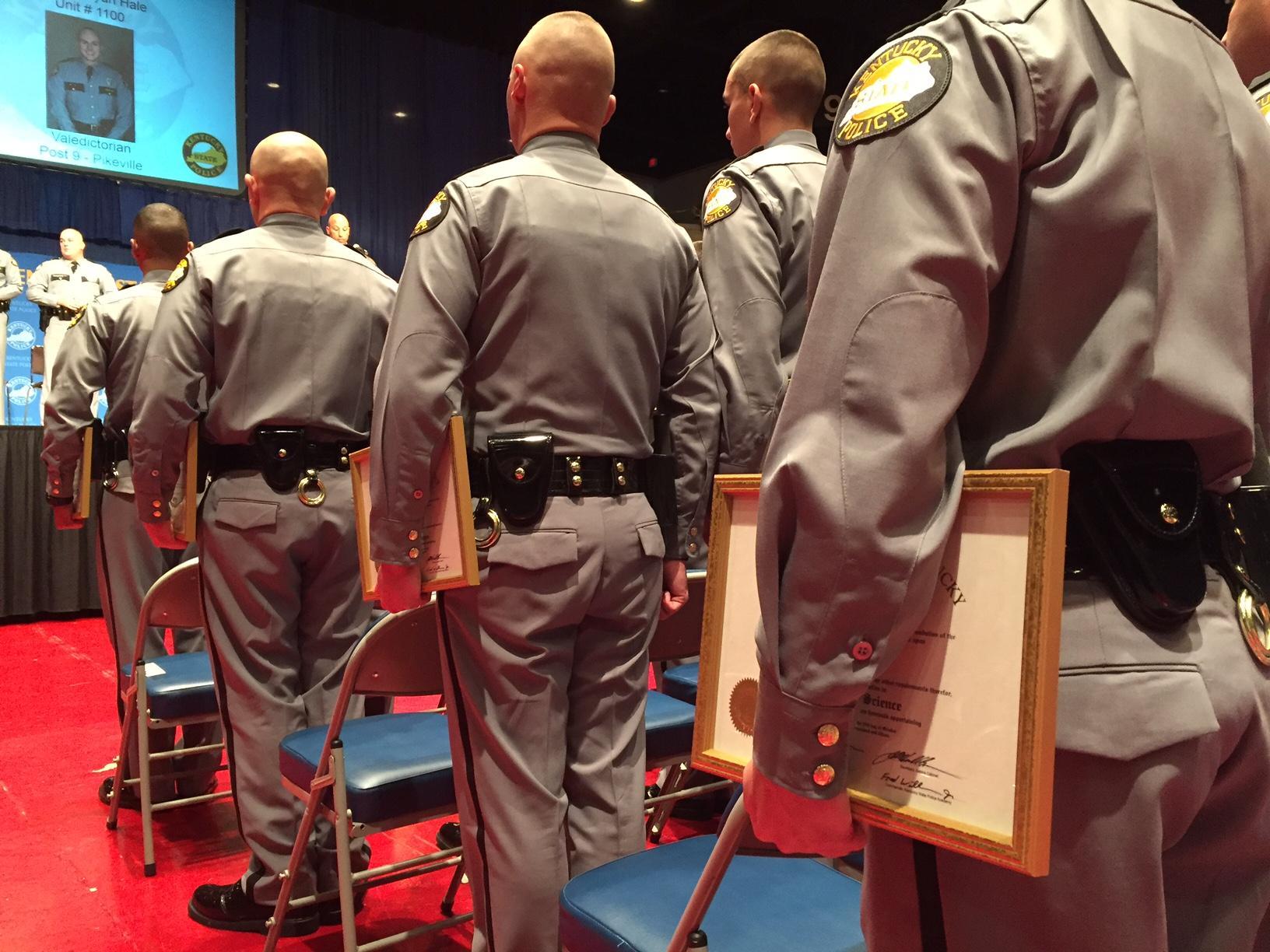 Kentucky State Police 45 New Faces WUKY