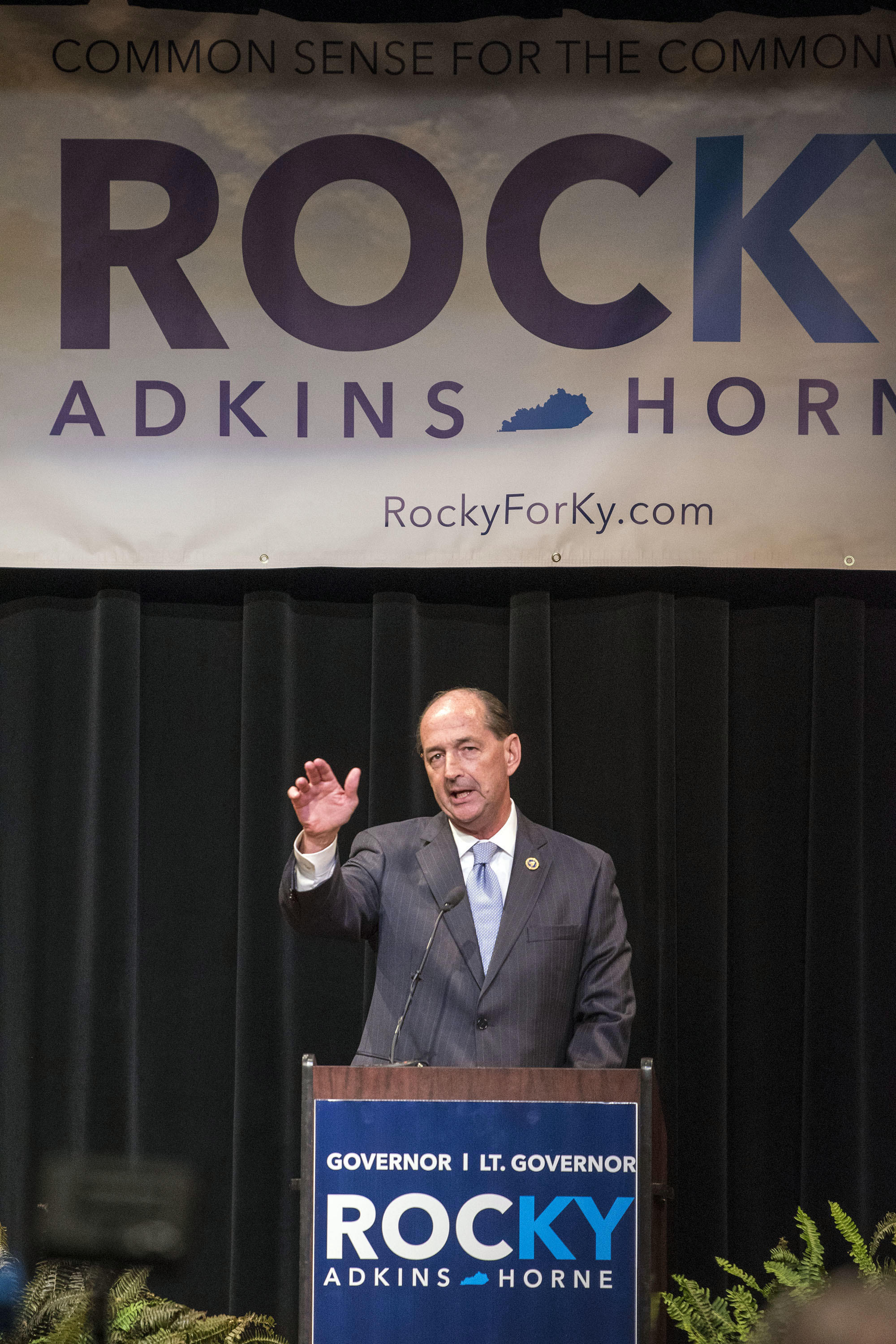 Rocky Adkins Enters 2019 Governor's Race, Targets Rural Voters | WUKY2000 x 3000