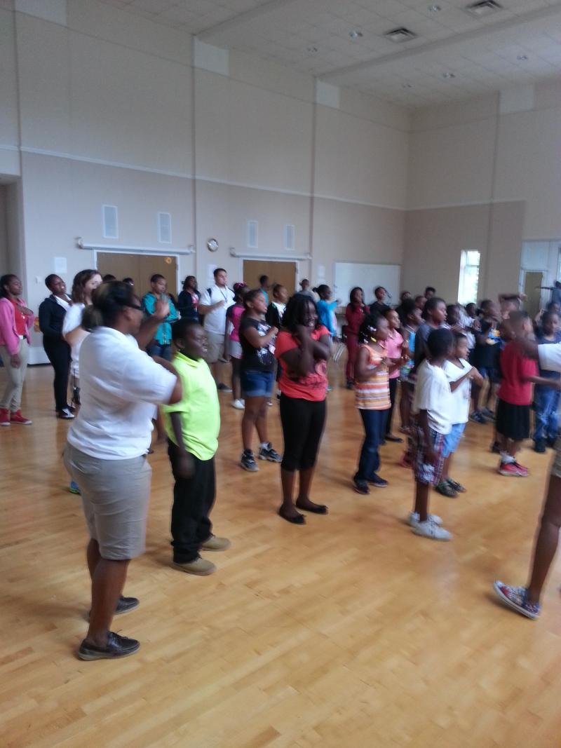 Guilford County's First Summer Literacy Camp WUNC