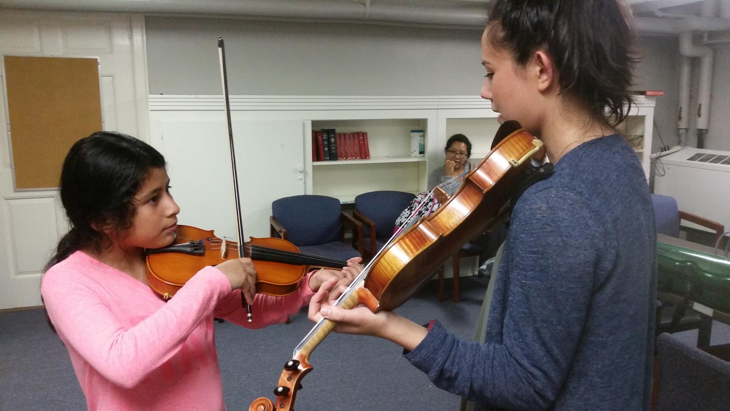 Free Music Lessons Level Playing Field For Low-Income Kids | WUNC