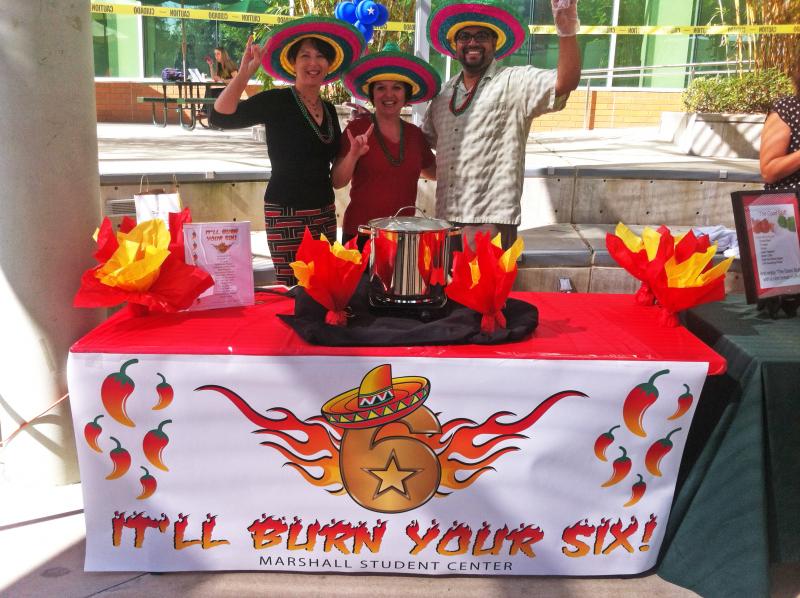 chili cook off fun booth ideas