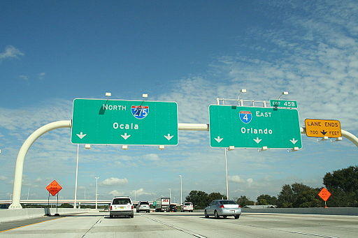 i75 traffic in north florida
