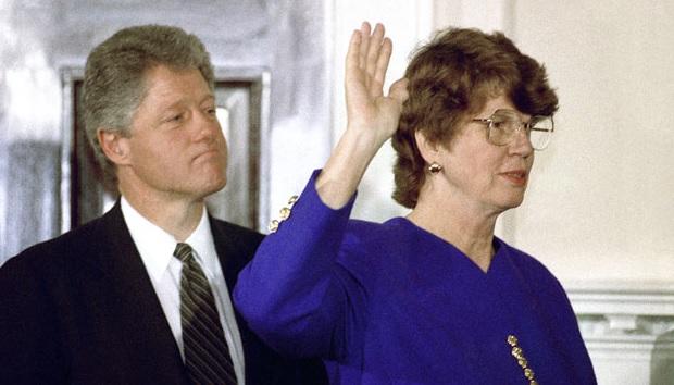 Image result for janet reno and clinton