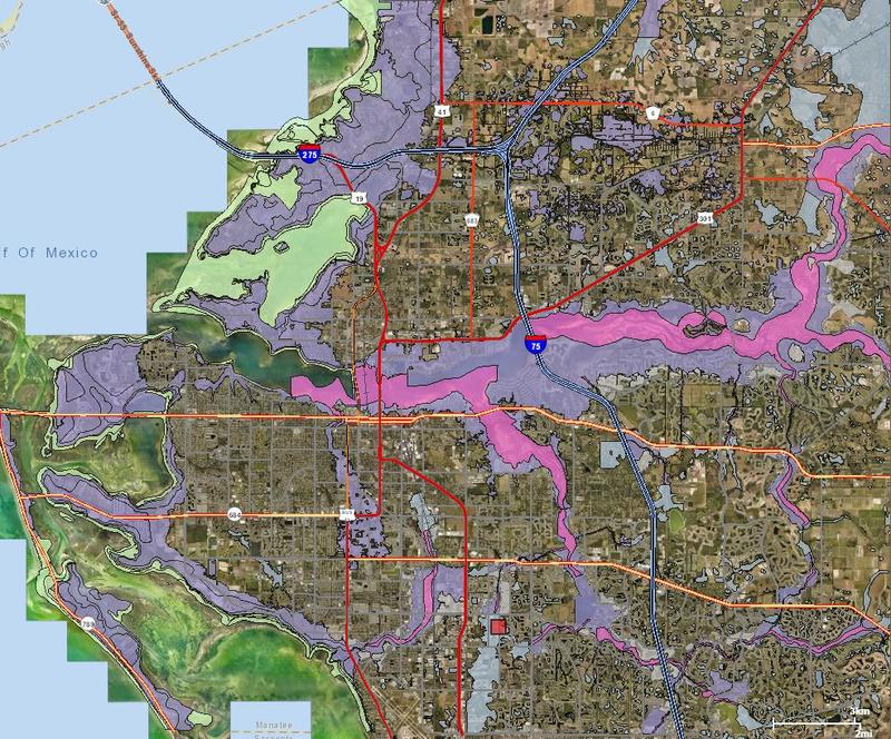 fema flood zone map kmz