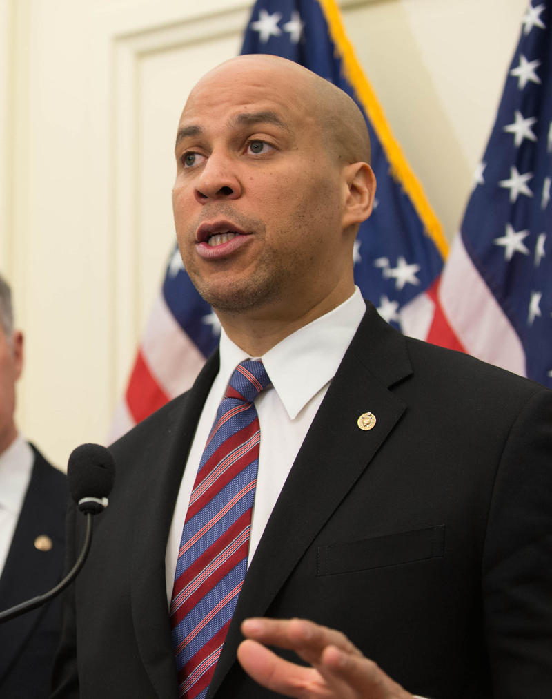 New Jersey Democratic Sen Cory Booker Launches 2020 Bid Wusf News