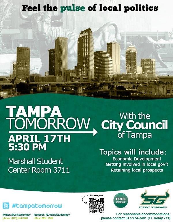 USF Student Government Hosts Tampa City Council WUSF News