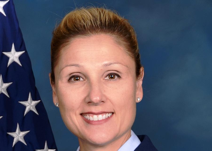 <b>April Vogel</b> will be the new commander at MacDill Air Force Base. - vogel_cropped
