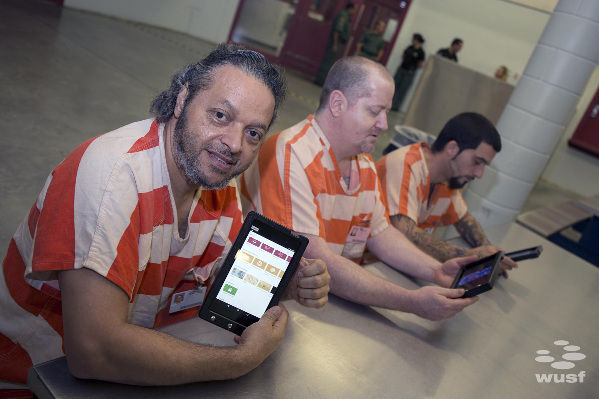 Pasco Inmates Get Tablet Access For Education, Mental Health WUSF News