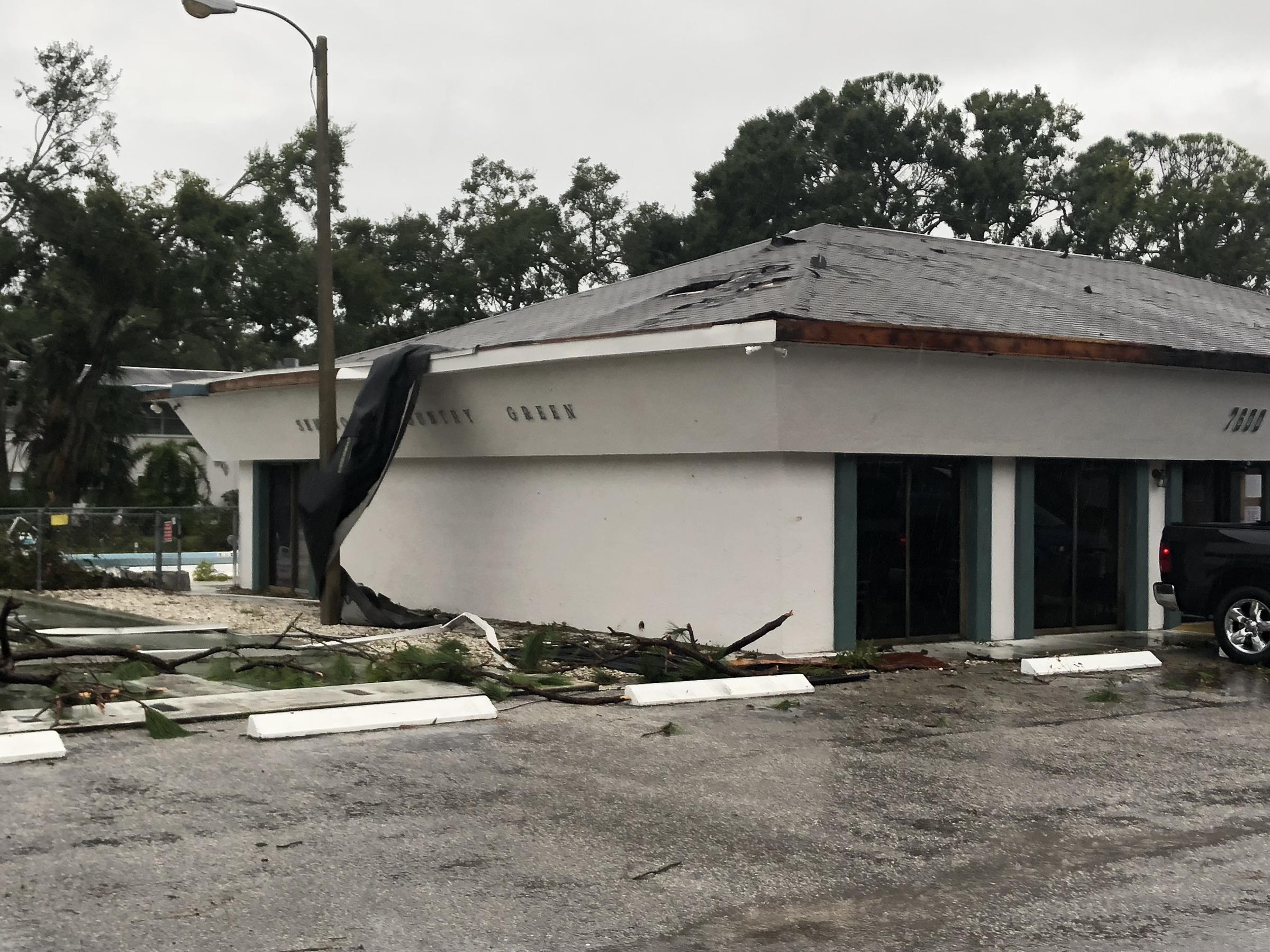 Severe Storms Bring Tornado Warnings, Damage To Tampa Bay Area WUSF News