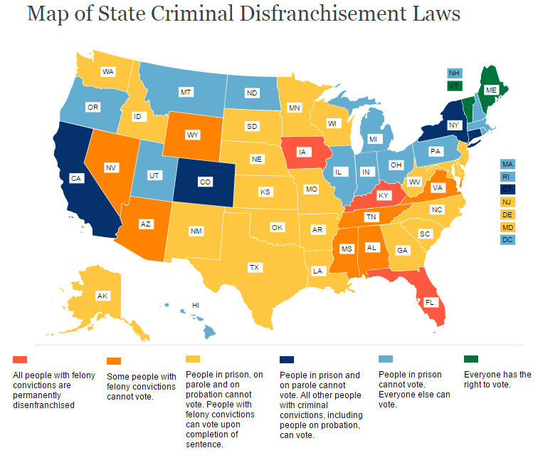 Push Is On To Restore Felon Voting Rights Wuwf 6760