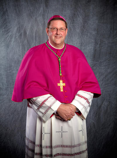 Bishop Parkes Leaves Panhandle Diocese For New Assignment - WUWF