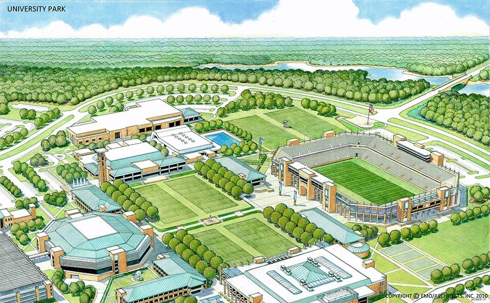 UWF Football To Play On Pen Air Field After $1 Million Gift | WUWF