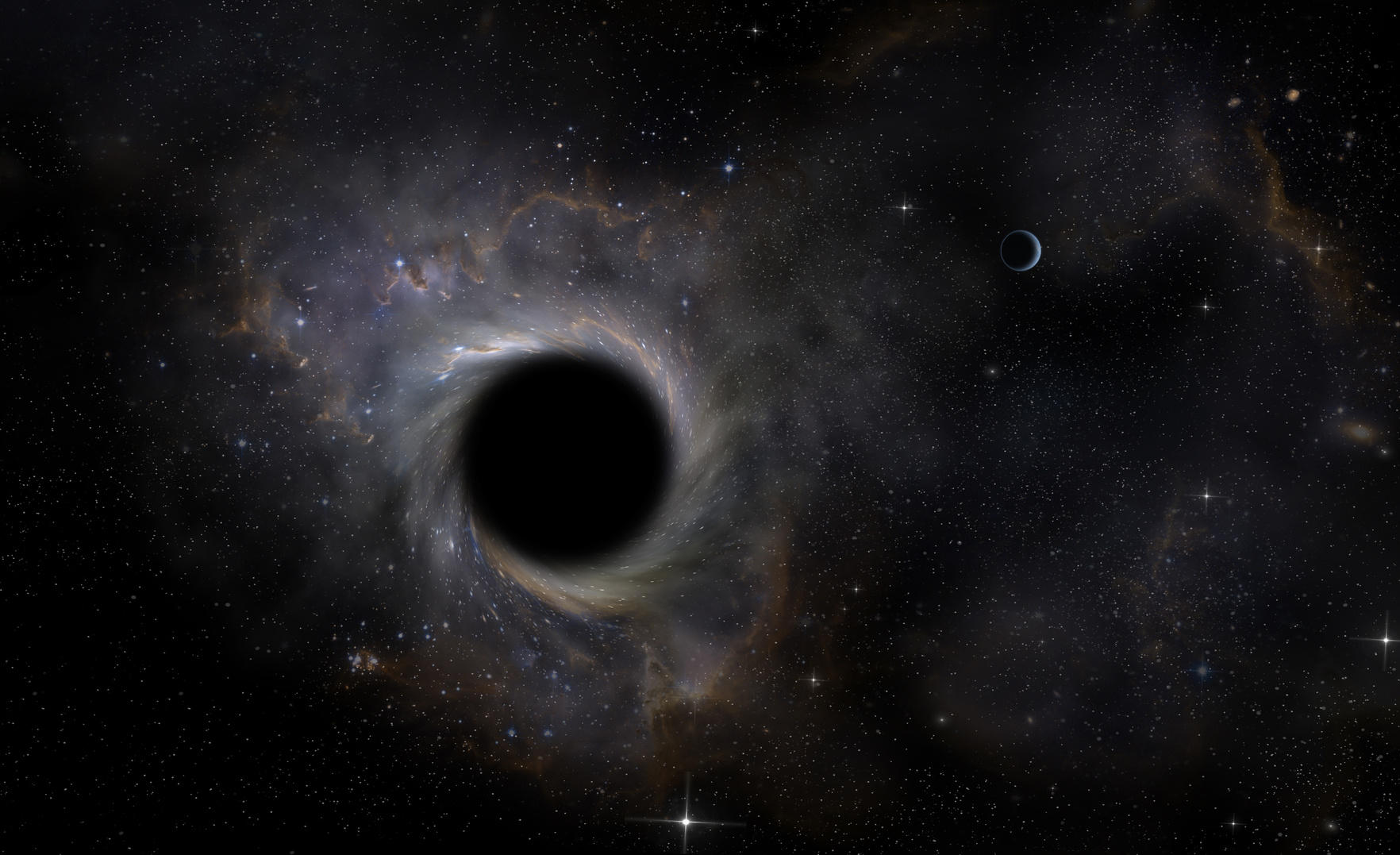 Real Picture Of Black Hole Comphety