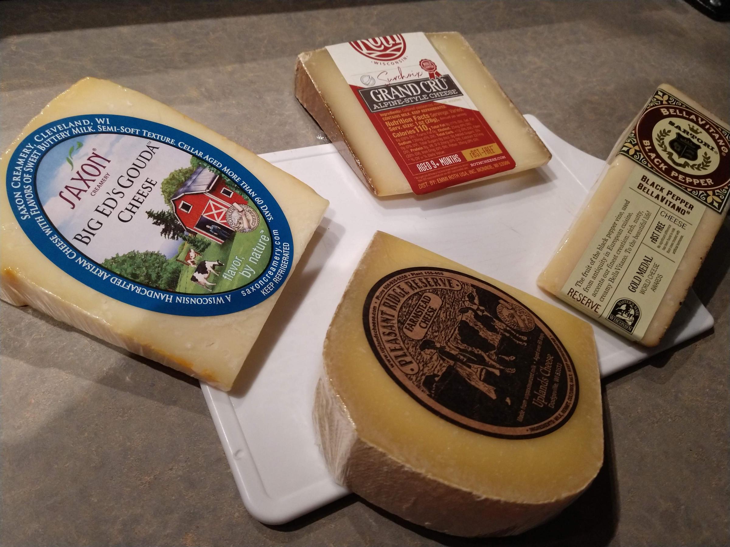 AwardWinning Wisconsin Cheeses To Try WUWM