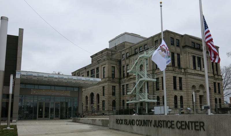 Courthouse Fight Escalates WVIK