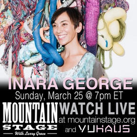 Inara George Joins Us This Sunday. 