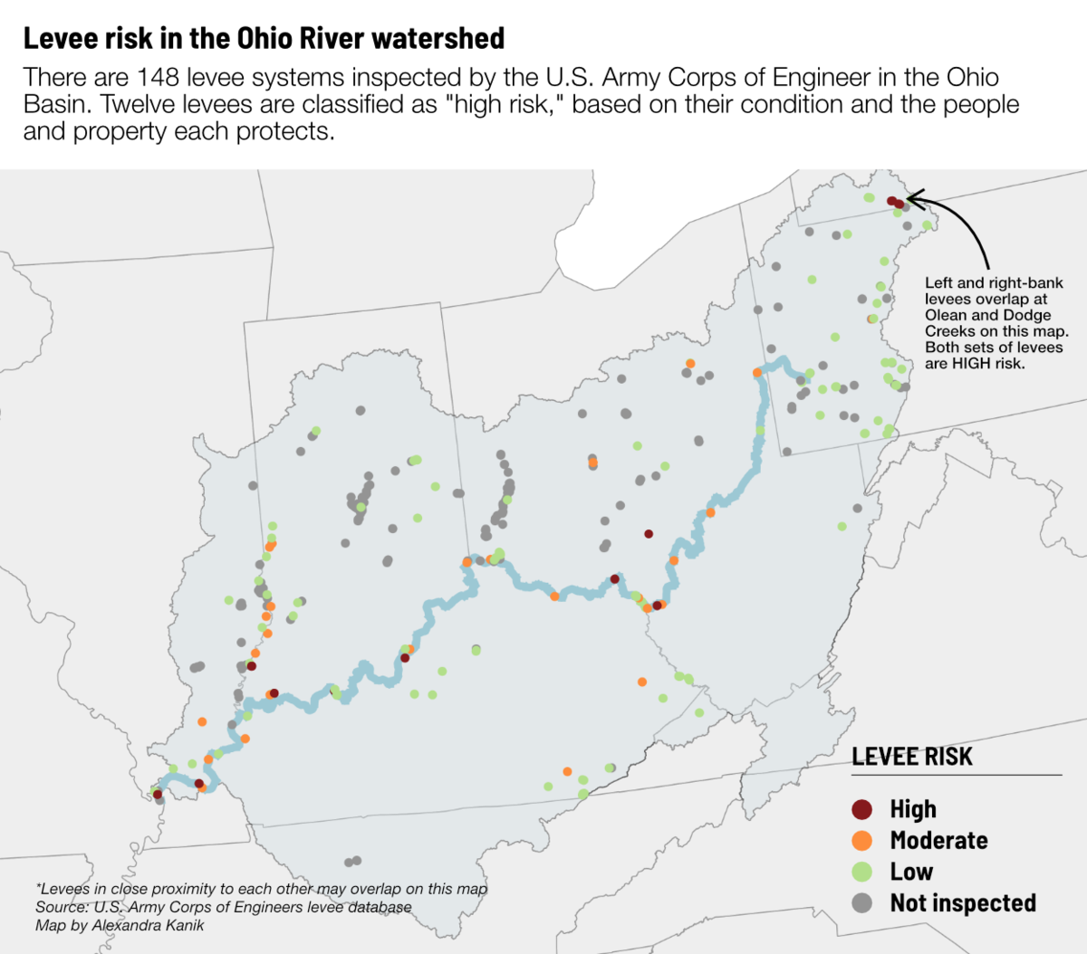 aging levees, climate change and the challenge to hold back the