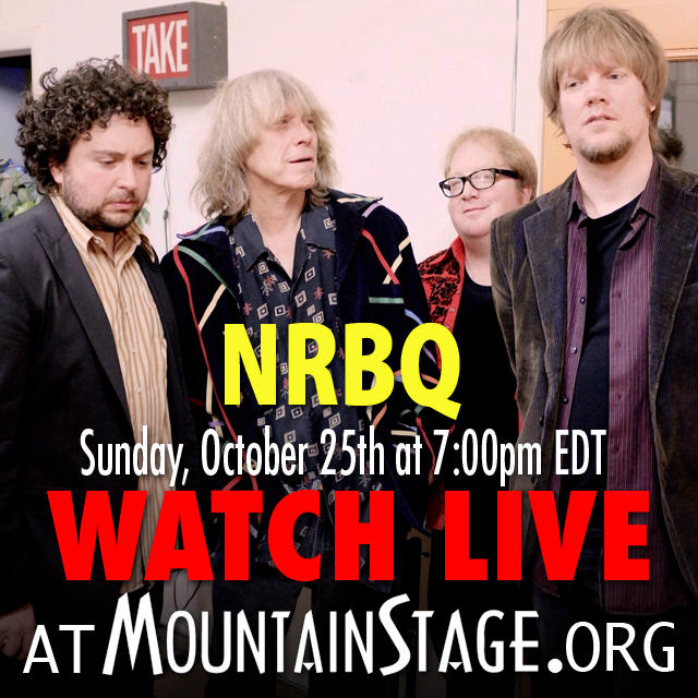 Mountain Stage is Streaming Sunday! West Virginia Public Broadcasting