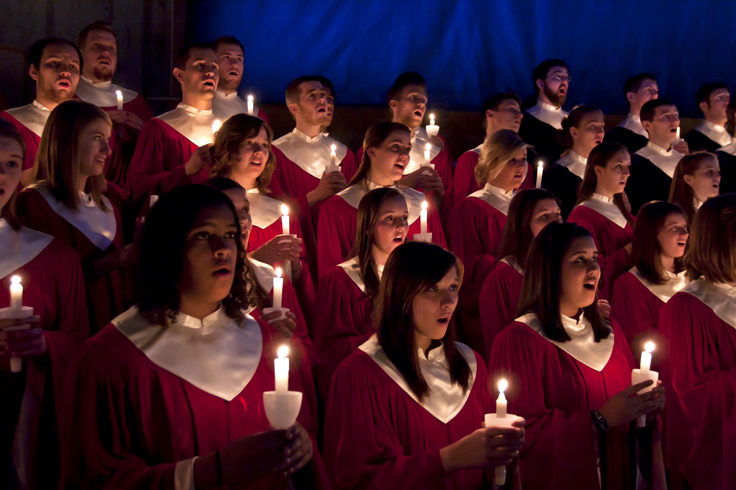 Resultado de imagen para christmas choir