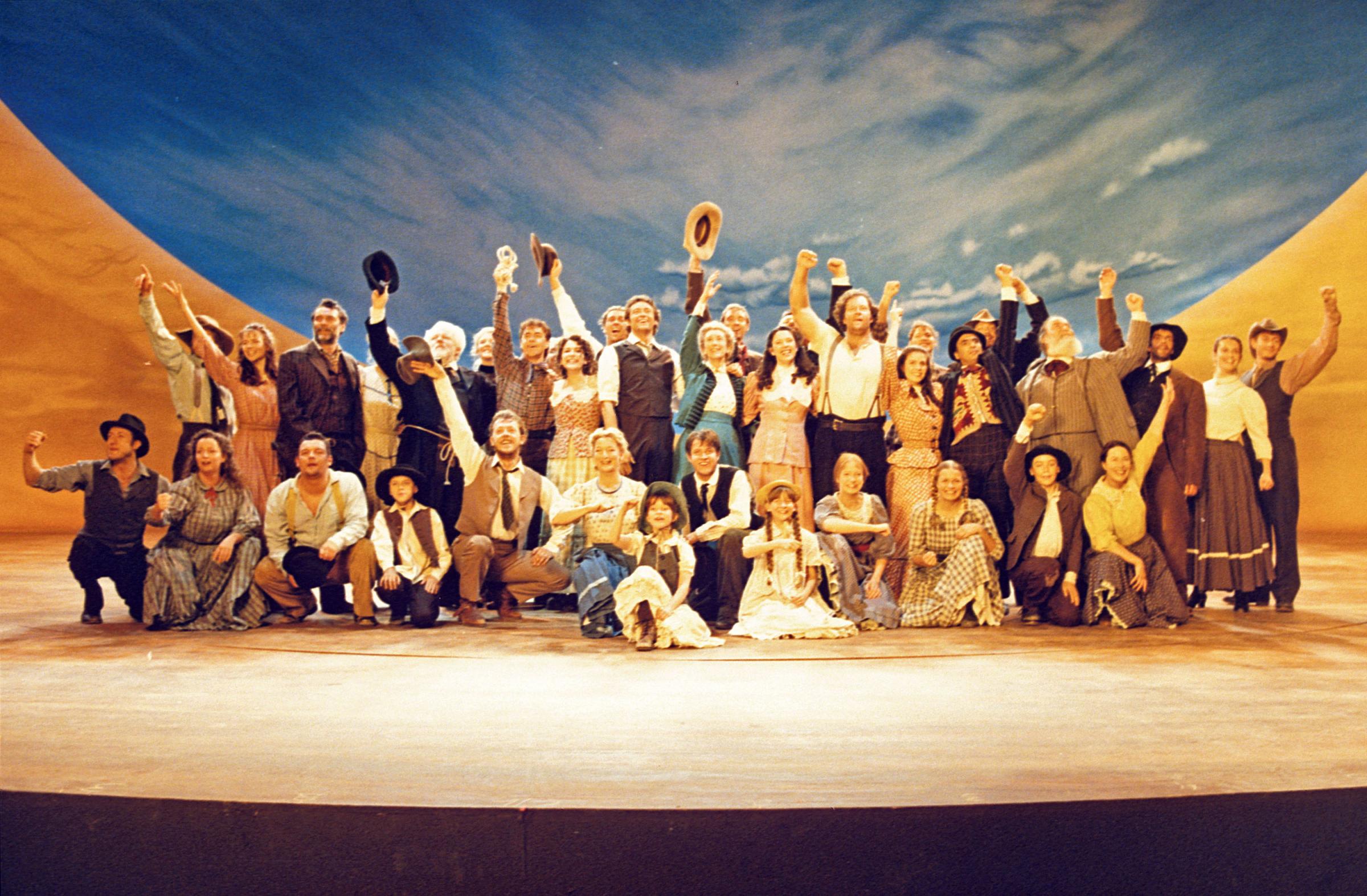Live On Broadway - Oklahoma (1999) Hugh Jackman