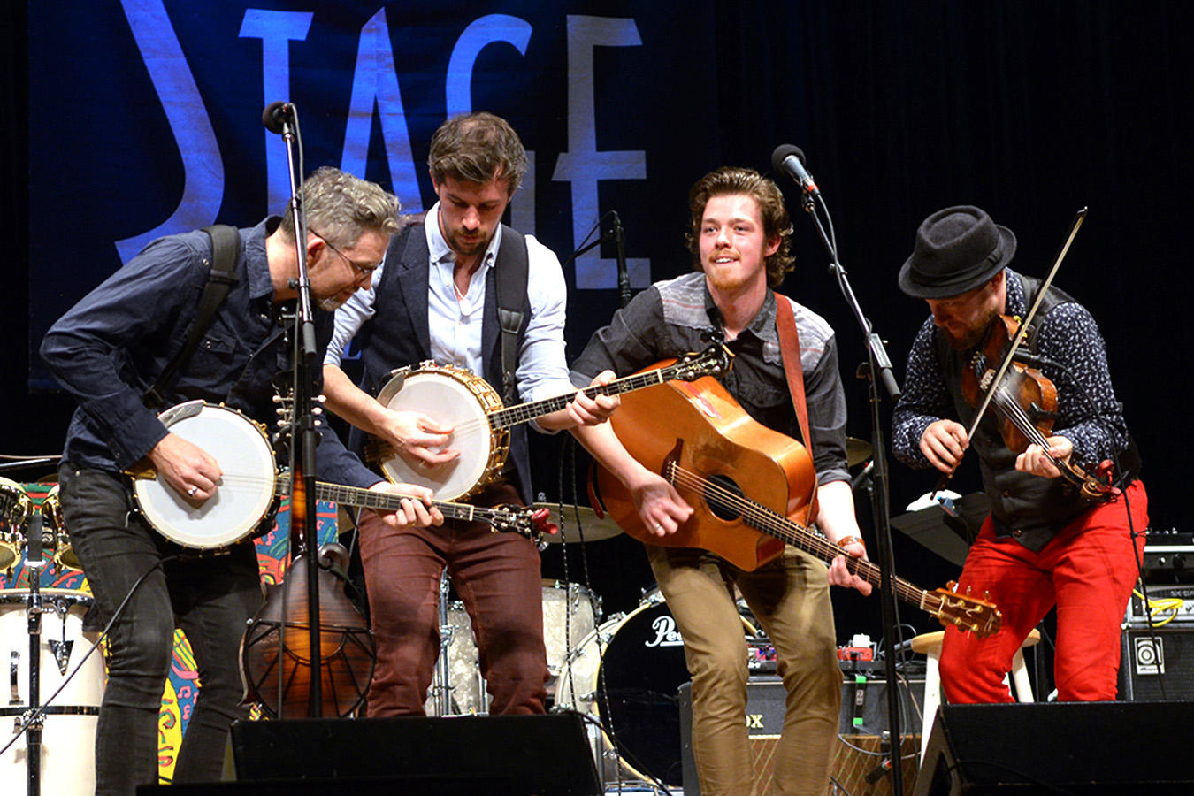 Listen to We Banjo 3 on Mountain Stage West Virginia Public Broadcasting
