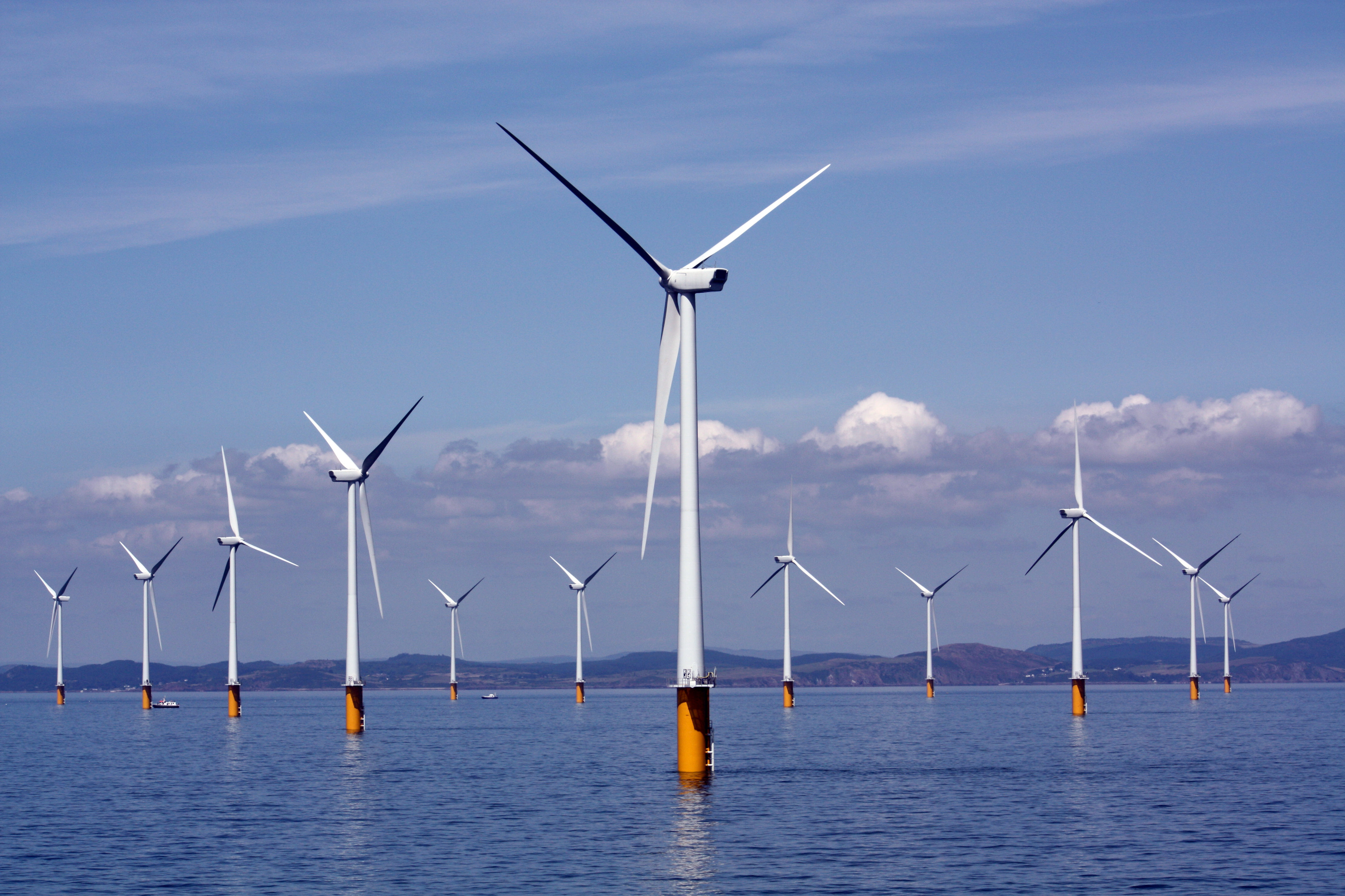 Offshore Wind Turbine Project Faces Challenges