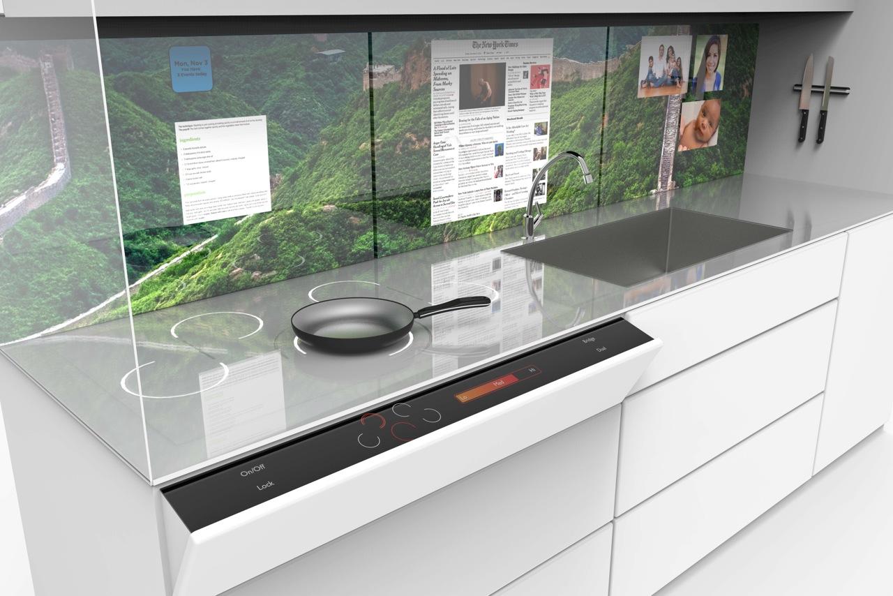 future kitchen design compact