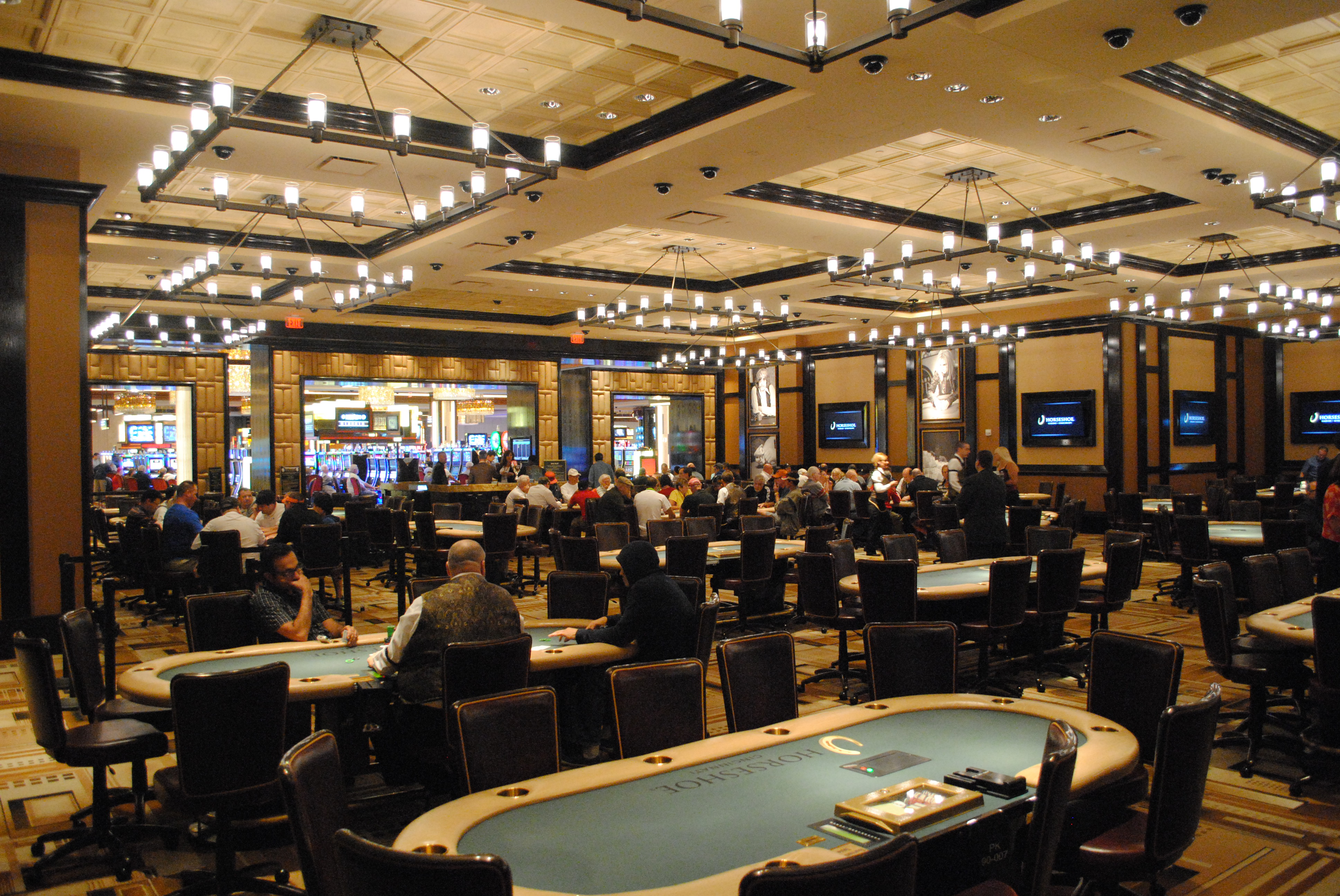 Cowboys Casino Poker Room
