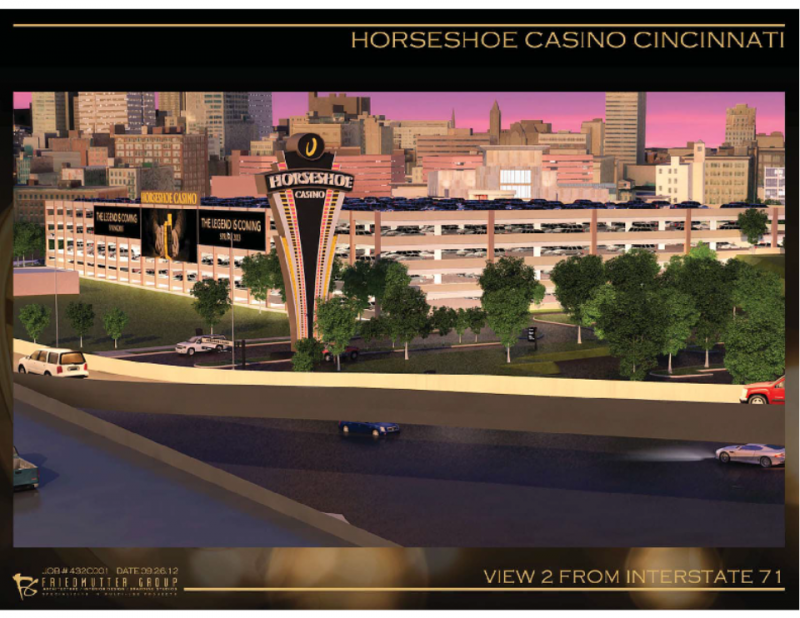 hotel near horseshoe casino cincinnati