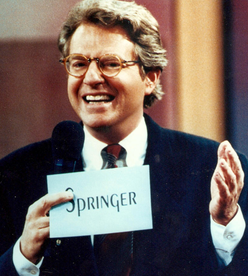 25 Years Of The ‘Jerry Springer Show’ | WVXU