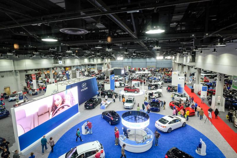 Cincinnati Auto Expo Highlights Industry Trends WVXU