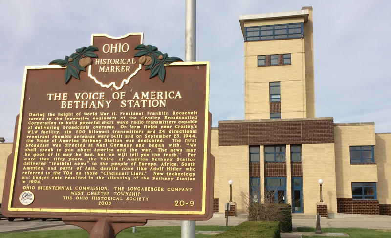 The Voice of America Bethany Station opened in 1944. 