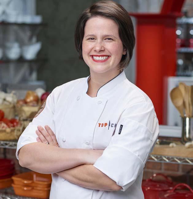 Soggy Biscuits Send Caitlin Home In 'Top Chef' Premiere WVXU