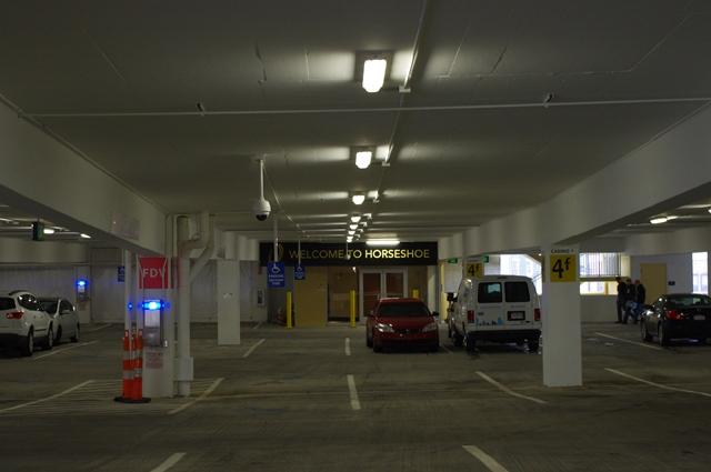 casino in shreveport horseshoe semi parking