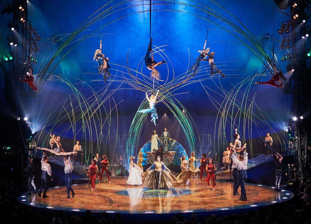 A Preview Of "Corteo" From Cirque du Soleil, Coming To Cincinnati This